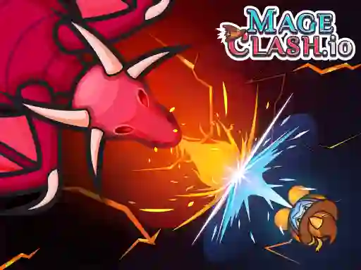 Trò chơi Mageclash.io trực tuyến