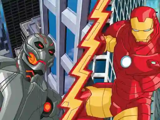 Trò chơi Avengers Iron Man Rise of Ultron 2 trực tuyến