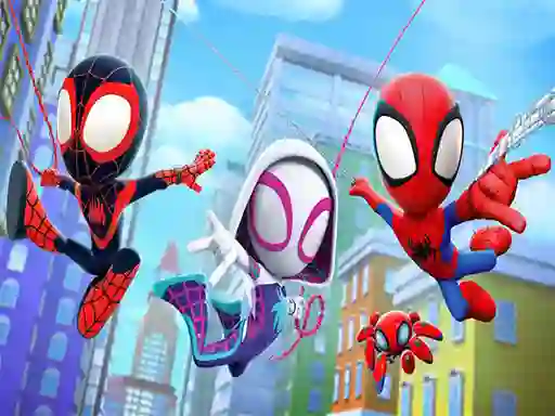 Trò chơi Spidey and his Amazing Friends Swing Into Action! trực tuyến