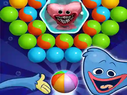 Trò chơi Poppy Bubbles Playtime trực tuyến