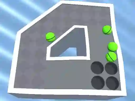 Trò chơi Woobble 3d trực tuyến