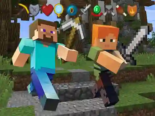 Trò chơi Minecraft Hidden Items trực tuyến