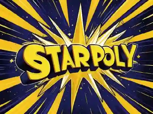 Trò chơi Star poly trực tuyến