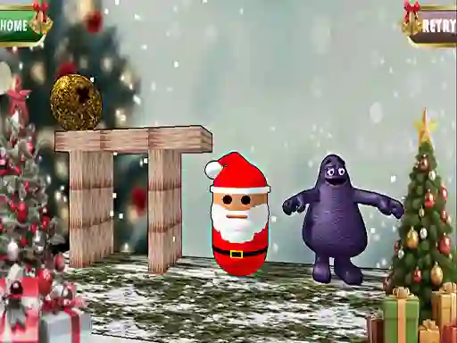 Trò chơi Santa Claus Grima Monster trực tuyến