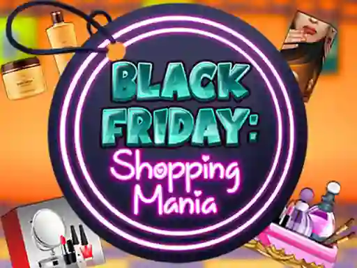 Trò chơi Black Friday: Shopping Mania trực tuyến