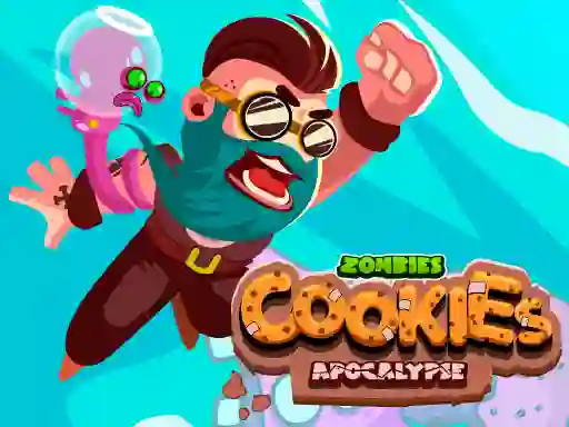 Trò chơi Zombies Cookies Apocalypse trực tuyến