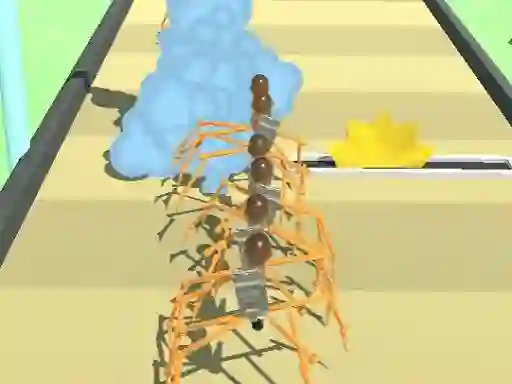 Trò chơi Skbidi MakeUp trực tuyến