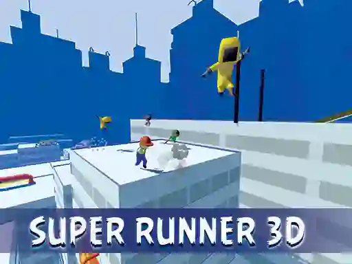 Trò chơi Super Runner 3d trực tuyến