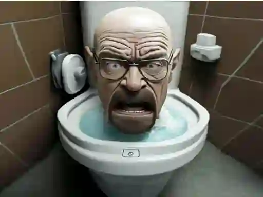 Trò chơi Funny Skibidi Toilet Face trực tuyến