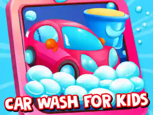 Trò chơi Car Wash For Kids trực tuyến