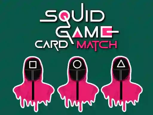 Trò chơi Squid Game Memory Card Match trực tuyến