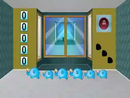 Trò chơi 5 Doors Escape trực tuyến