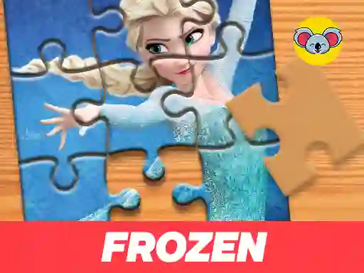 Trò chơi Frozen Jigsaw Puzzle Planet trực tuyến