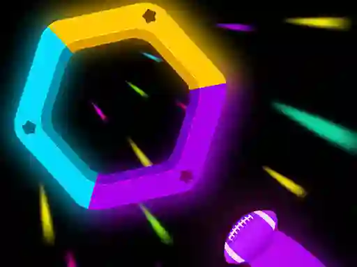 Trò chơi Hyper Color Rush Shooter trực tuyến