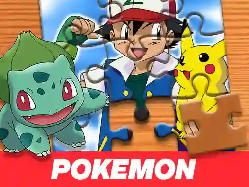 Trò chơi Pokemon Jigsaw Puzzle trực tuyến