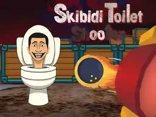 Trò chơi Skibidi Toilet Shooter trực tuyến