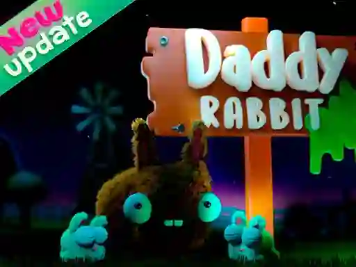 Trò chơi Daddy Rabbit Zombie Farm trực tuyến