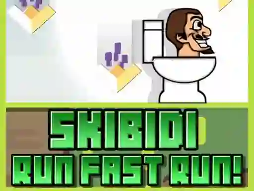 Trò chơi Skibidi Run Fast Run! trực tuyến