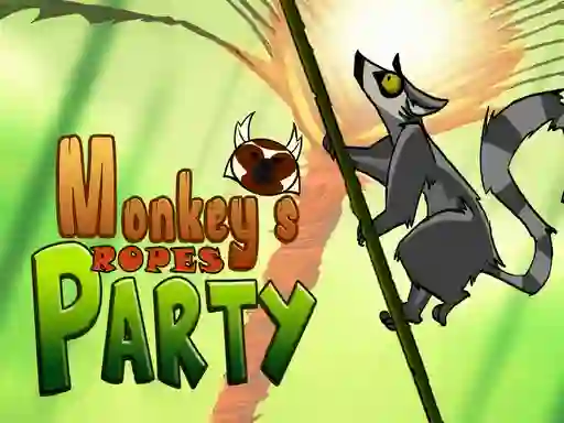 Trò chơi Monkey's ropes party trực tuyến