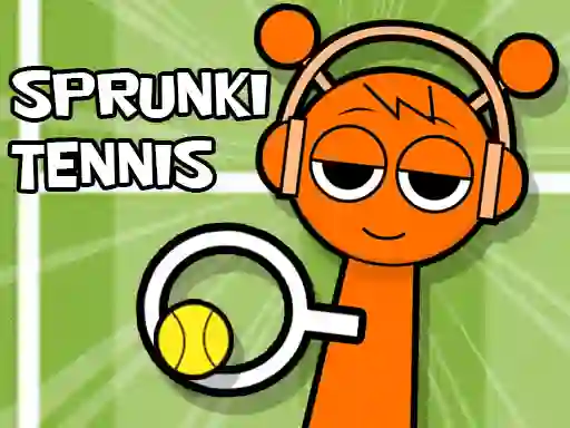 Trò chơi Sprunki Tennis trực tuyến