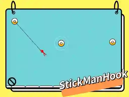 Trò chơi StickMan Hook trực tuyến
