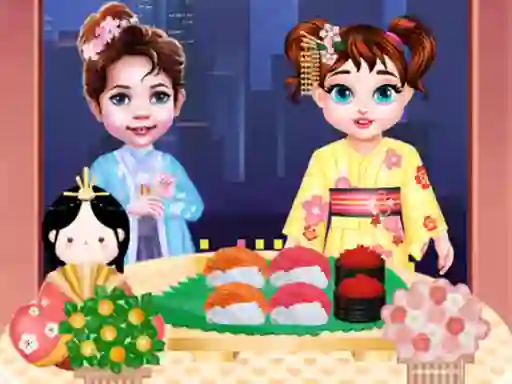 Trò chơi Baby Taylor Japanese Girls' Day trực tuyến