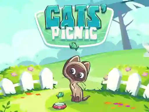 Trò chơi Cats' Picnic trực tuyến