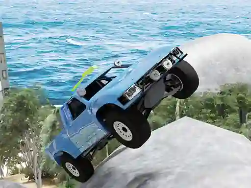 Trò chơi Off Road Car Parking 4x4 trực tuyến