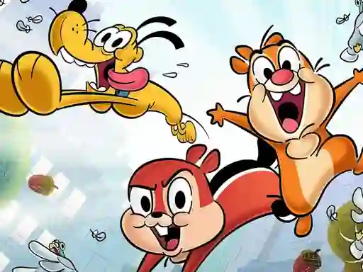 Trò chơi Chip and Dale 2021 Slide trực tuyến