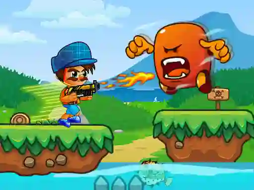 Trò chơi Cool Arcade Run Dash Jump Game trực tuyến