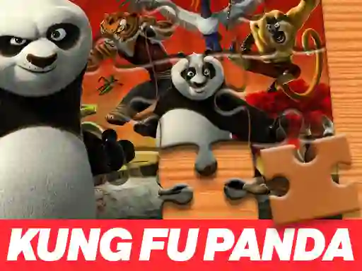 Trò chơi Kung Fu Panda Jigsaw Puzzle trực tuyến