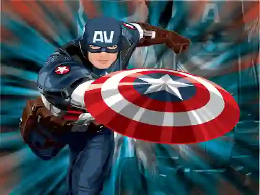 Trò chơi Captain America Disc trực tuyến