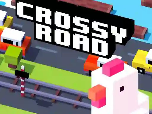 Trò chơi Crossy Road Master trực tuyến