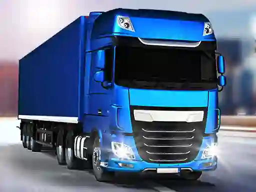 Trò chơi Truck Parking simulation trực tuyến