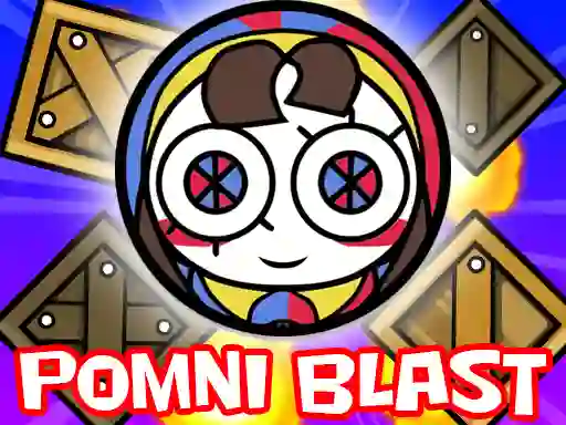 Trò chơi Pomni Blast trực tuyến