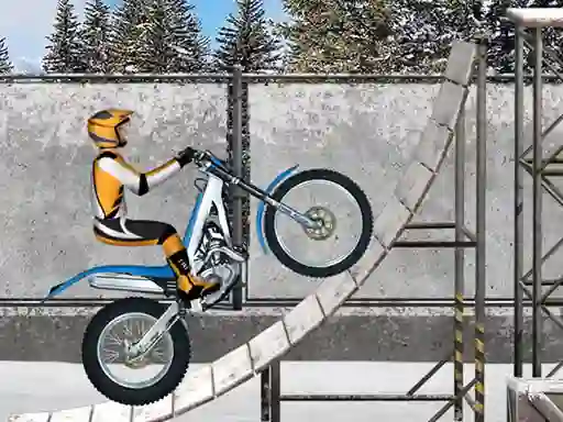 Trò chơi Trials Ice Ride trực tuyến