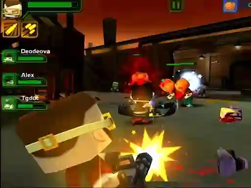 Trò chơi Call of Mini Zombie trực tuyến