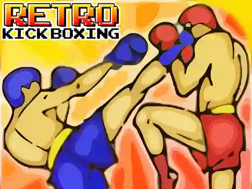 Trò chơi Retro Kick Boxing trực tuyến