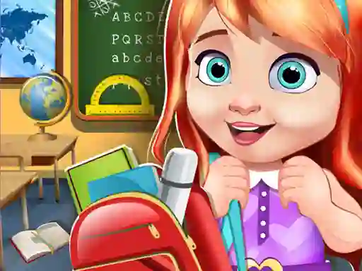 Trò chơi My School Doll House Games trực tuyến