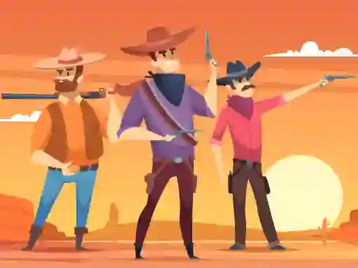 Trò chơi Wild West Shooting trực tuyến