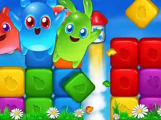 Trò chơi Cubes Blast Saga trực tuyến
