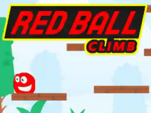 Trò chơi Red Ball Climb trực tuyến
