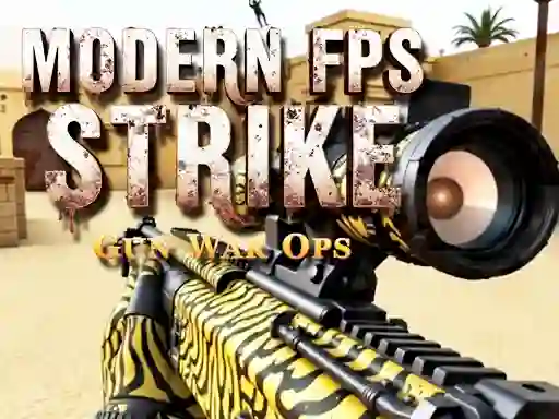 Trò chơi Modern FPS Strike Gun War Ops trực tuyến
