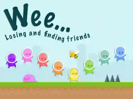 Trò chơi Weee Losing and finding friends trực tuyến