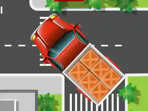 Trò chơi Cargo Truck Survival trực tuyến