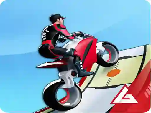 Trò chơi Moto Techmique trực tuyến