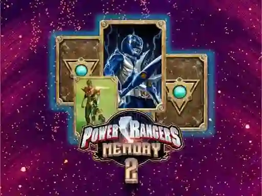 Trò chơi Power Rangers Memory 2 trực tuyến