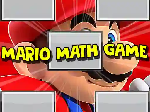 Trò chơi Mario Math Game trực tuyến