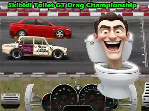 Trò chơi Skibidi Toilet GT Drag Championship trực tuyến