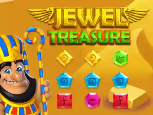 Trò chơi Jewel Treasure trực tuyến